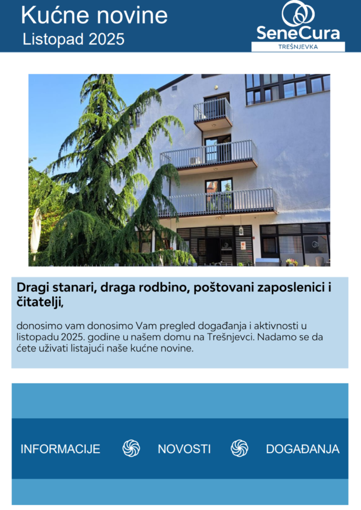 kućne novine listopad